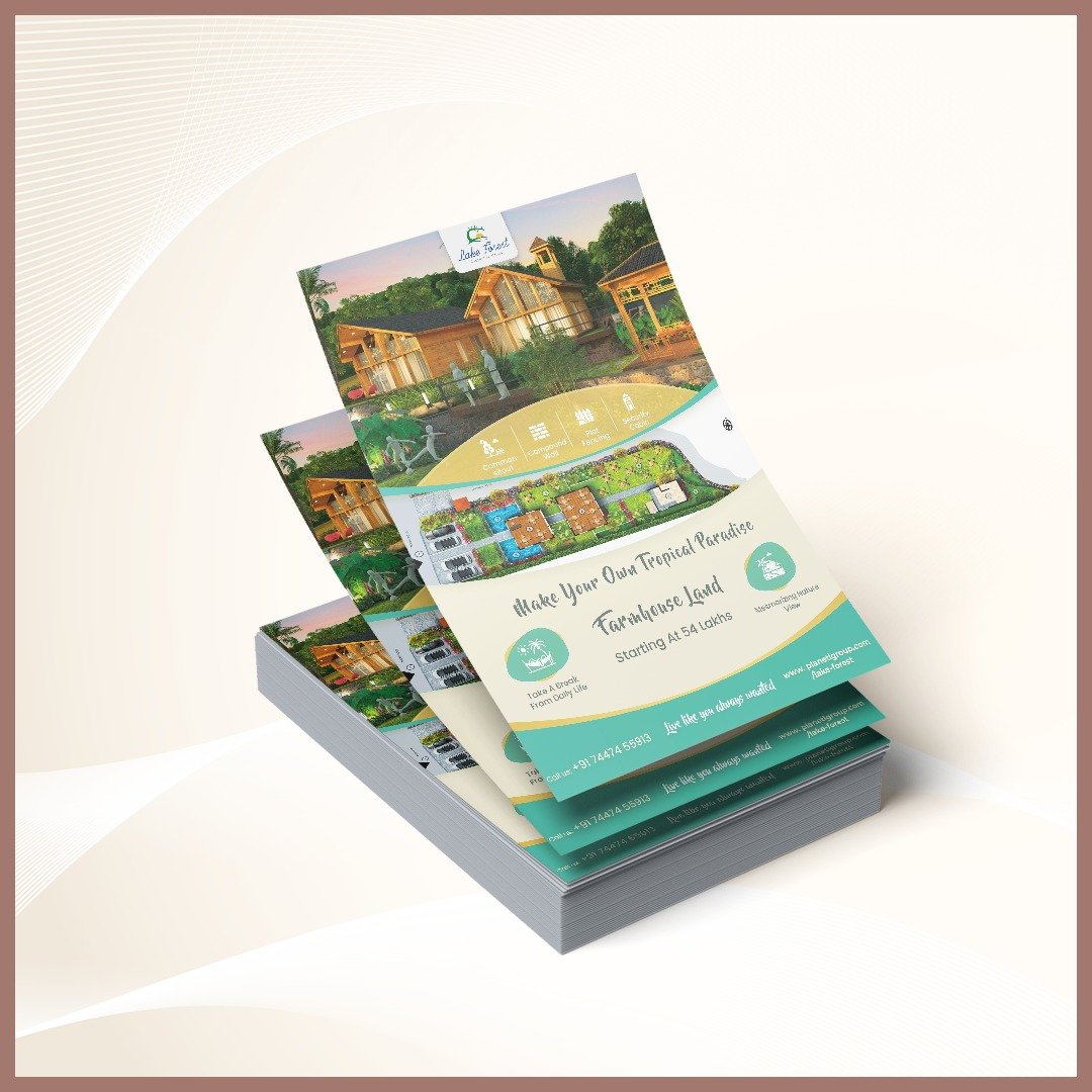 Marketing Colateral - Real Estate