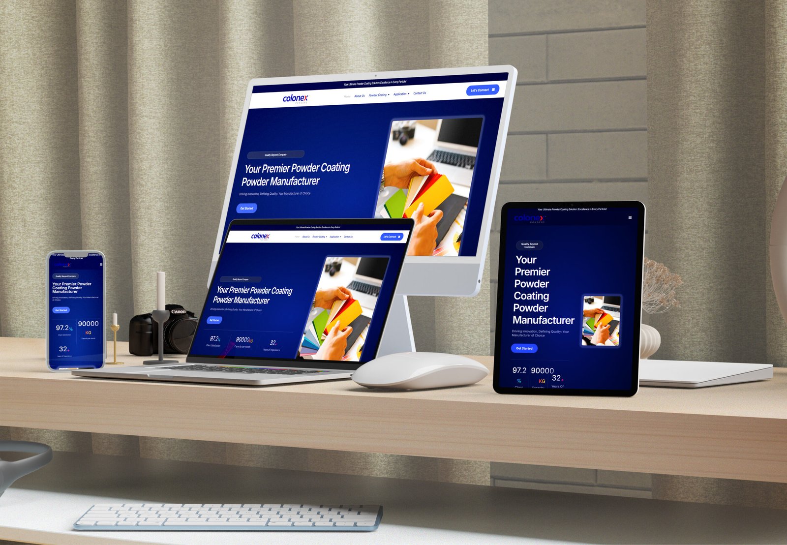 Website - Manufacturing